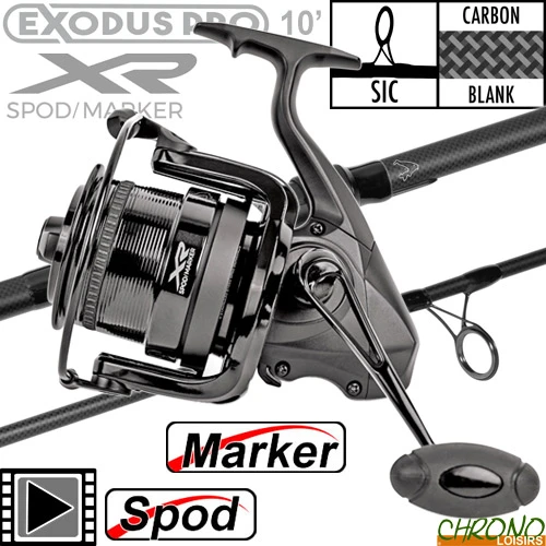 Ensemble Avid Carp Exodus Pro XR Spod/Marker 10' -Fox || Mainline || Daiwa Soldes e5a71acbfa11c8d3a25127b1ebefb8e63ab6f42b esc15774g