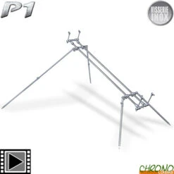 Rod Pod Solar P1 Euro Universal Pod (sans Buzz Bar)