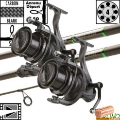 Ensemble Prowess Excelia 50mm 13' 3.5lbs 8004 FD (les 2)