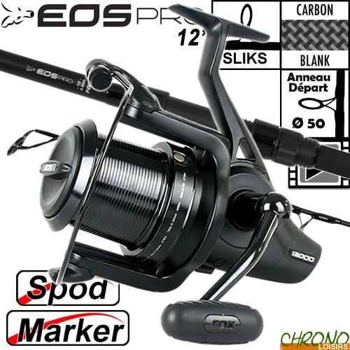 Ensemble Fox EOS Pro Spod/Marker 12' EOS 12000 -Fox || Mainline || Daiwa Soldes ed65d9e37bcf4106dc7a0c1ea9726a275aded700 esc15733