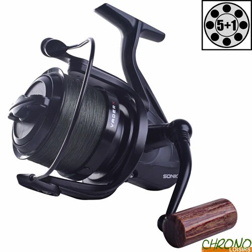Moulinet Sonik VaderX 8000RS Spod + Tresse 3 Moulinet Sonik VaderX 8000RS Spod + Tresse