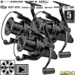 Moulinet Prologic Element XD 8000 FD (les 3)