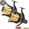 Moulinet Daiwa Crosscast Carp 45 SCW Gold (les 2) -Fox || Mainline || Daiwa Soldes f7bd1c69df9e72e8a72f300dd531793261aa118a esc16572
