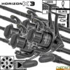 Ensemble Fox Horizon X3 12' 3.5lbs EOS 10000 FD (les 4) -Fox || Mainline || Daiwa Soldes f8479f51539f9f43152b71261b050f586a36fa47 pr 32705 g escy11520 G