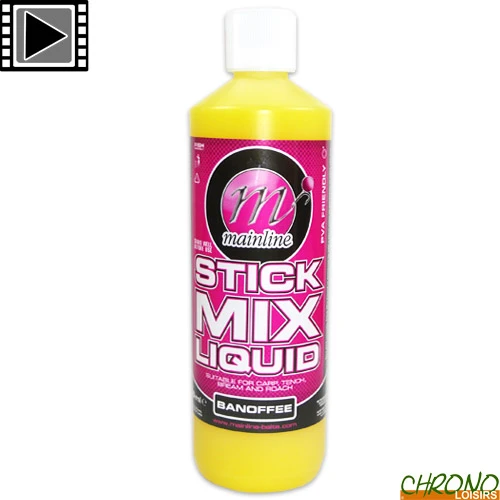 Attractant Mainline Stick Mix Liquid Banoffee 500ml 3 Attractant Mainline Stick Mix Liquid Banoffee 500ml