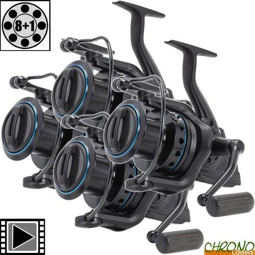 Moulinet Nash LR 8000 (les 4) 3 Moulinet Nash LR 8000 (les 4)