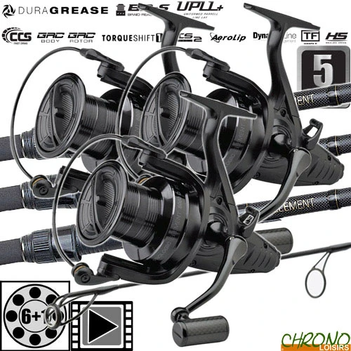 Ensemble Prologic C2 Element 50mm 12' 3.5lbs Full Shrink XD 8000 BF (les 3) 3 Ensemble Prologic C2 Element 50mm 12' 3.5lbs Full Shrink XD 8000 BF (les 3)